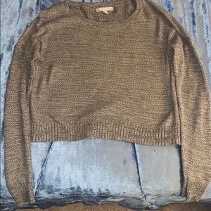 crew neck sweater